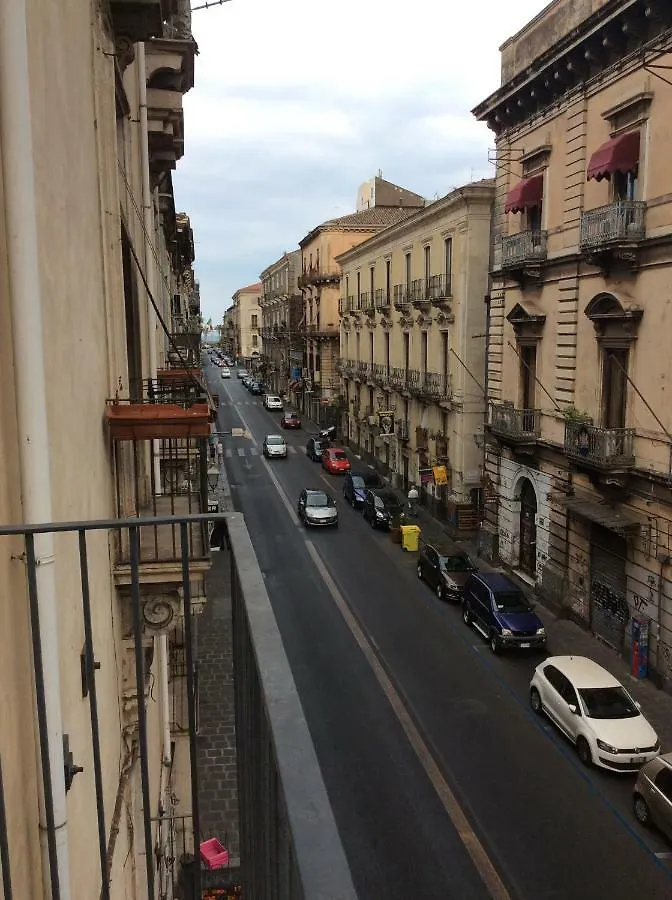 Suite Con Terrazza In Centro Storico Katania Włochy