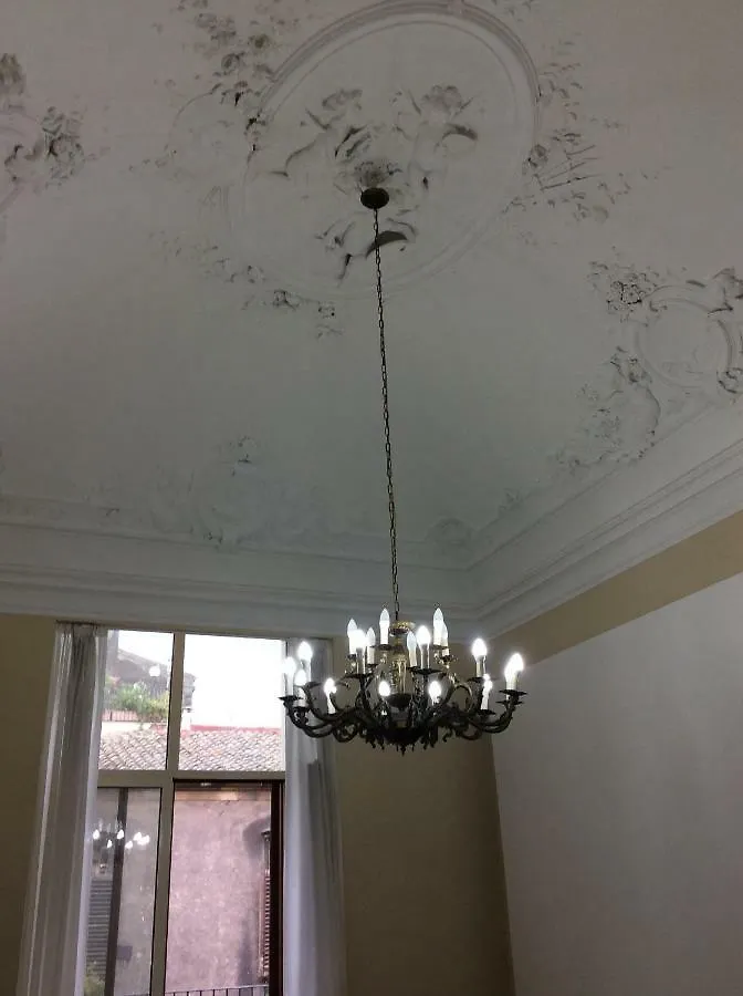Suite Con Terrazza In Centro Storico Katania 0*,